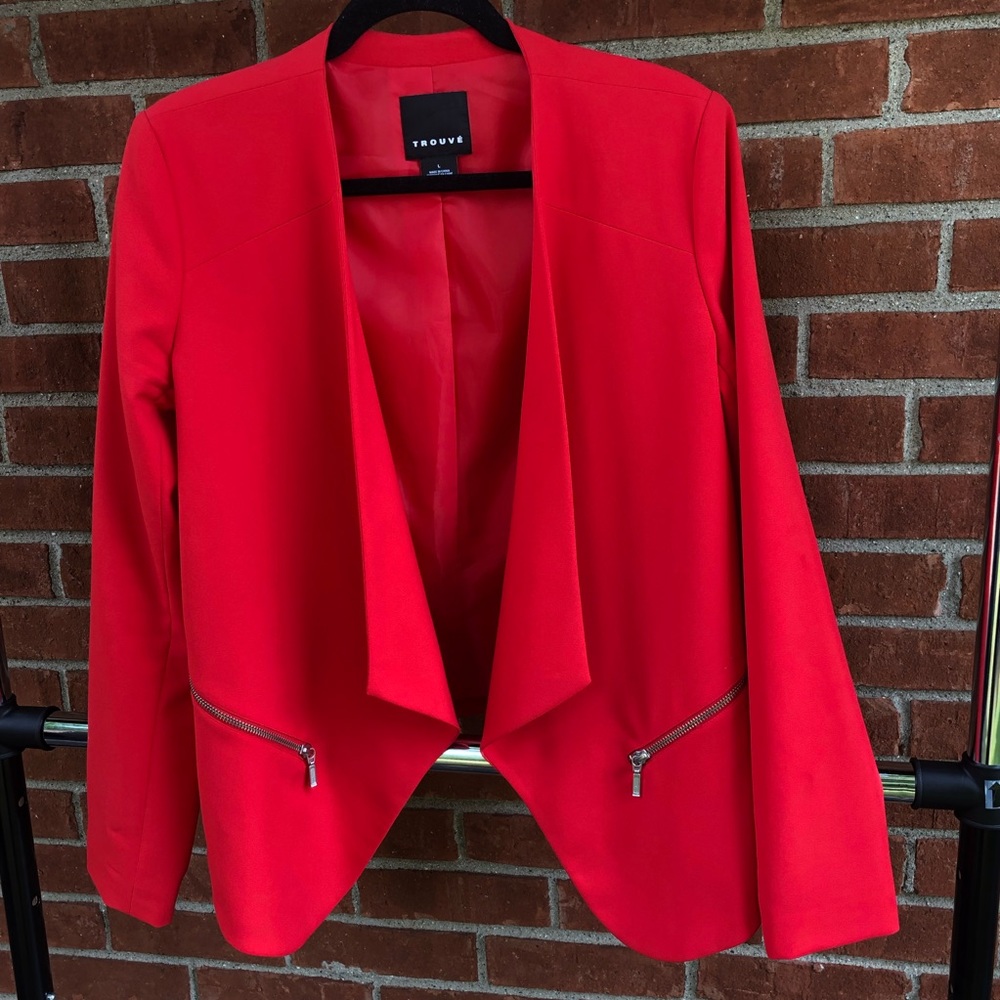 Women’s blazer.